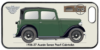 Austin Seven Pearl Cabriolet 1936-37 Phone Cover Horizontal